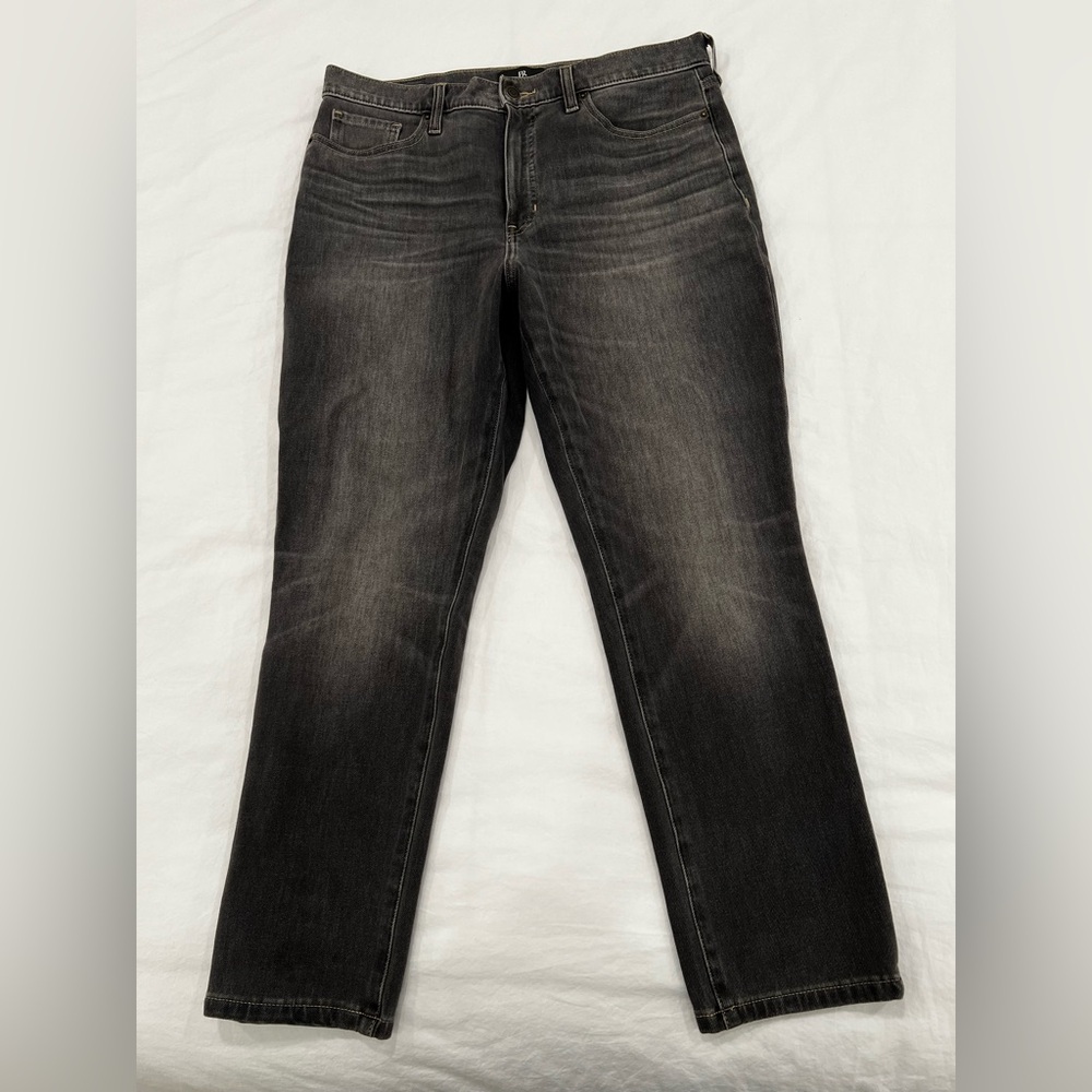 Banana Republic grey straight leg Washwell jeans